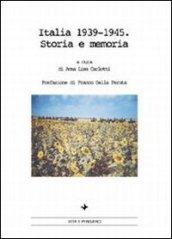 Italia 1939-1945. Storia e memoria