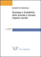 Strategia e scalabilità delle aziende a elevato impatto sociale