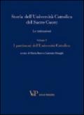 Storia dell'Università Cattolica del Sacro Cuore. Le istituzioni. 5.I patrimoni dell'Università Cattolica