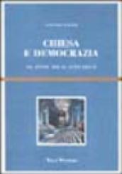 Chiesa e democrazia. Da Leone XIII al Vaticano II