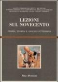 Lezioni sul Novecento. Storia, teoria e analisi letteraria