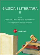 Giustizia e letteratura. 2.