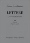 Lettere. 7.1786-1788