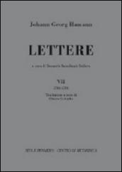 Lettere. 7.1786-1788