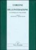 L'ordine dell'interazione. La sociologia di Erving Goffman