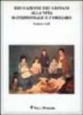 Educazione dei giovani alla vita matrimoniale e familiare