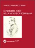 Il problema di Dio nella metafisica rosminiana