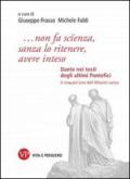 «...non fa scienza, sanza lo ritenere, avere inteso». Dante nei testi degli ultimi pontefici