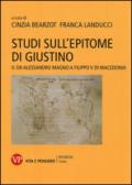 Studi sull'epitome di Giustino. 2.Da Alessandro Magno a Filippo V di Macedonia