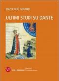 Ultimi studi su Dante