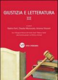 Giustizia e letteratura: 3