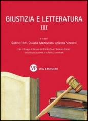 Giustizia e letteratura: 3