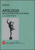 Apologia. Apulei Platonici pro se de magia. Testo latino a fronte