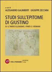 Studi sull'epitome di Giustino: 3