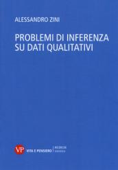 Problemi di inferenza su dati qualitativi