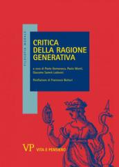 Critica della ragione generativa. Seminario virtuale con Francesco Botturi