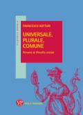 Universale, plurale, comune