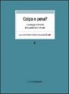 Colpa e pena? La teologia di fronte alla questione criminale