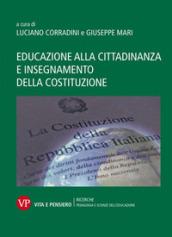 Educazione alla cittadinanza e insegnamento della Costituzione