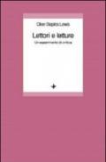 Lettori e letture. Un esperimento di critica