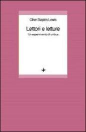 Lettori e letture. Un esperimento di critica