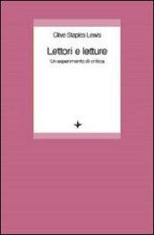 Lettori e letture. Un esperimento di critica