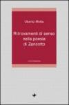 Ritrovamenti di senso nella poesia di Zanzotto