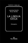 La lingua ceca. Glossario