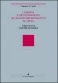 L'esigenza di riposizionamento del servizio cinematografico in Europa. Evidenza empirica e ruolo della comunicazione