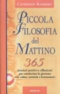 Piccola filosofia del mattino