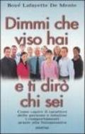 Dimmi che viso hai e ti dirò chi sei