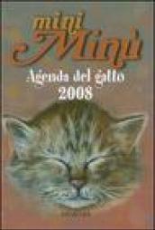 Mini Minù. Agenda del gatto 2008. Ediz. illustrata