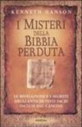 I misteri della Bibbia perduta