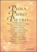 Piera-Piero-Pietro