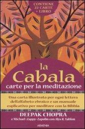 La cabala. Carte per la meditazione. Con 22 carte