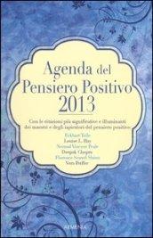 Agenda del pensiero positivo 2013