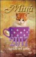 Minù. Agenda del gatto 2017