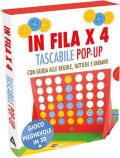 In fila x 4. Tascabile pop-up. Ediz. a colori. Con gioco pieghevole in 3D
