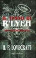 Il testo di R'Lyeh