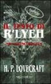 Il testo di R'Lyeh