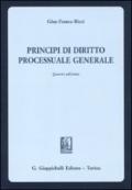 Principi di diritto processuale generale