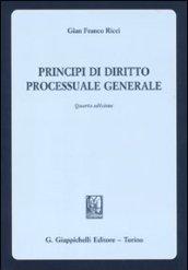 Principi di diritto processuale generale