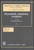 Trattato di diritto privato. Il diritto di famiglia. 4.Filiazione, adozione, alimenti