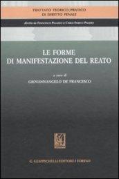 Le forme di manifestazione del reato