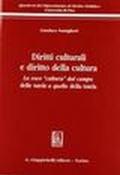 Diritti cultuali e diritto della cultura. La voce 