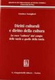 Diritti cultuali e diritto della cultura. La voce 