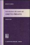 Introduzione allo studio del diritto privato