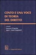 Cento e una voce di teoria del diritto