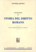 Lezioni di storia del diritto romano