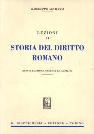 Lezioni di storia del diritto romano